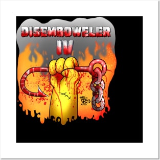 Disemboweler IV Posters and Art